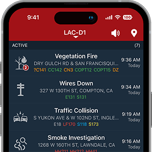 PulsePoint Respond Streaming Radio